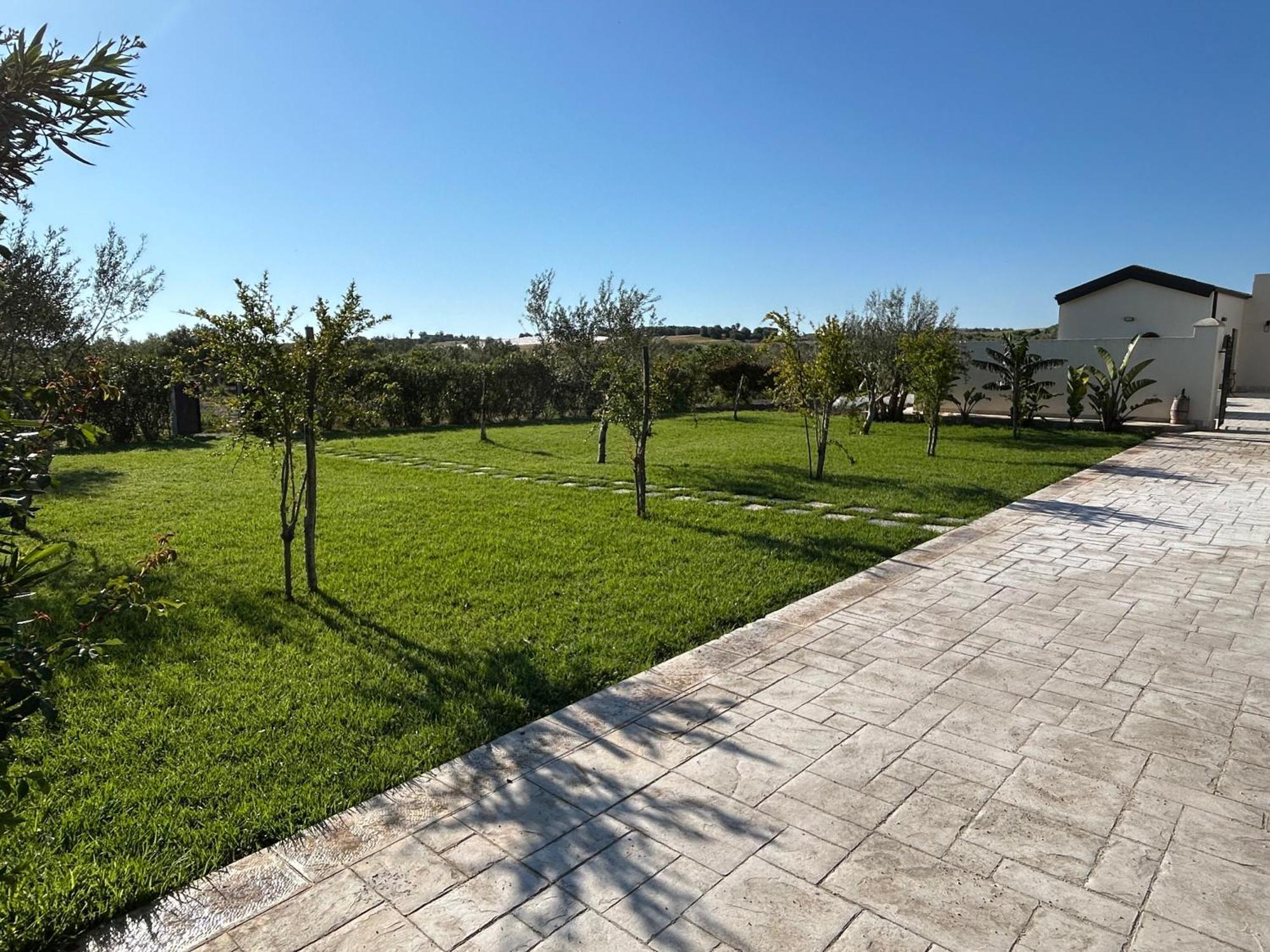Baglio Il Gelso E L'Ulivo Appartamento Il Carrubo Reitani Extérieur photo